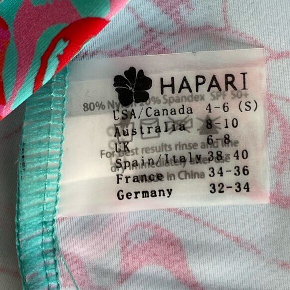 Hapari Rio Classic Bandeau Tankini Top Size Small (4-6) NWT - Picture 13 of 13